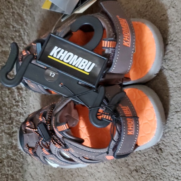 Boys KHOMBU Cascade Fisherman Active Wear Sandals Size 11 12 12 1 2 3 4 5 NWT - Picture 3 of 4